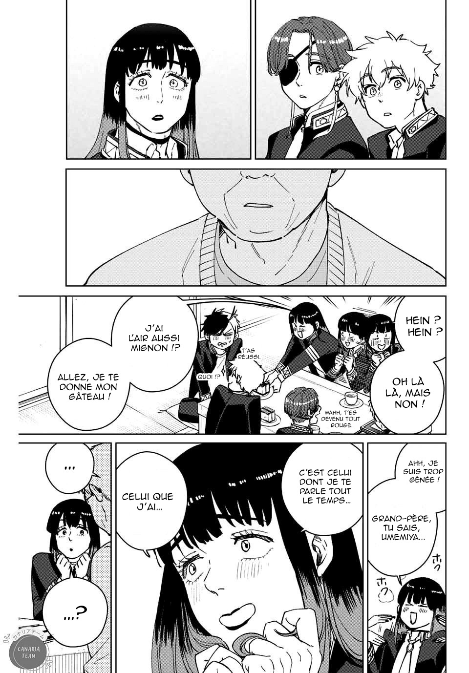 Read Wind Breaker Manga FRANCAIS Manga Online