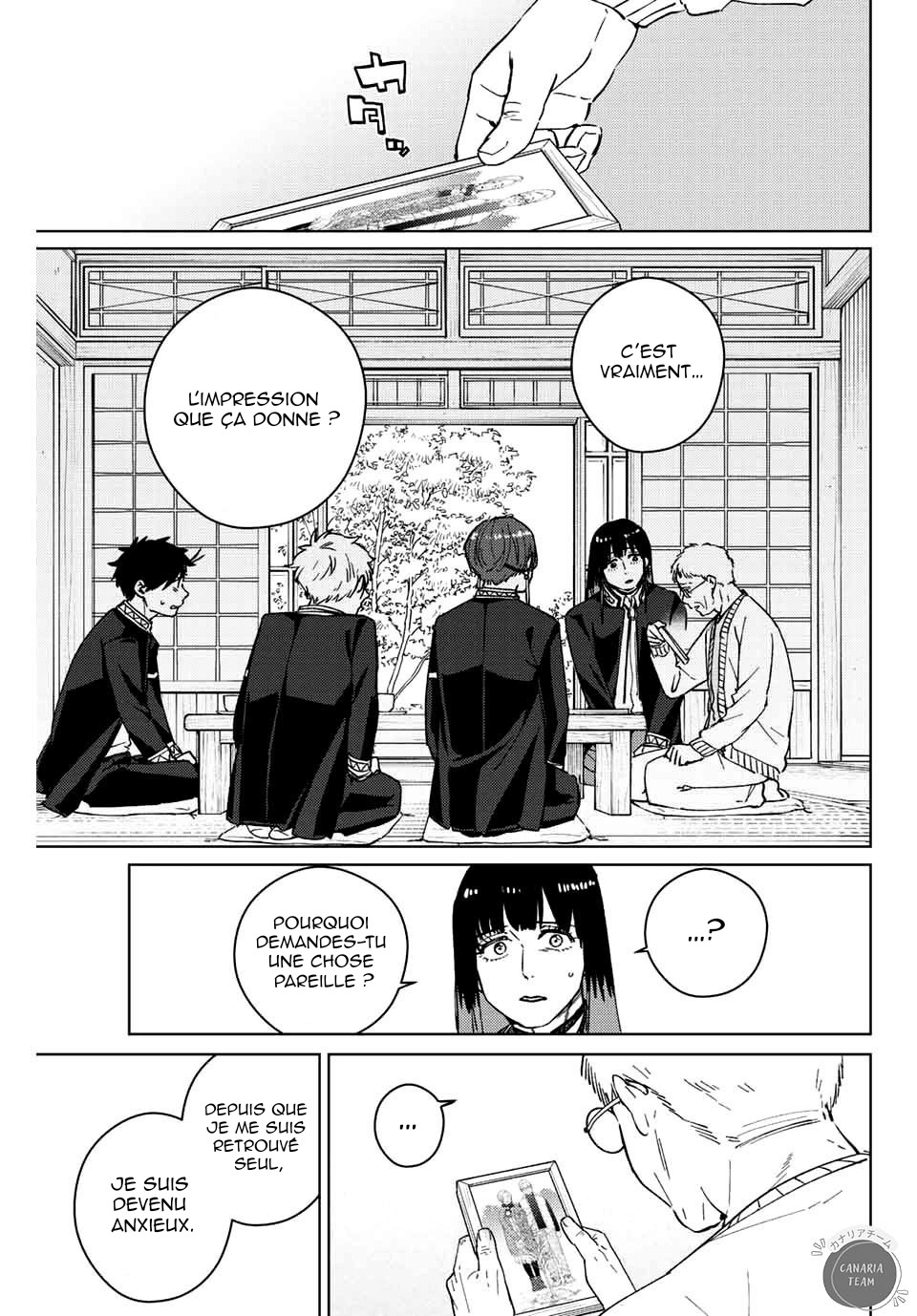 Read Wind Breaker Manga FRANCAIS Manga Online