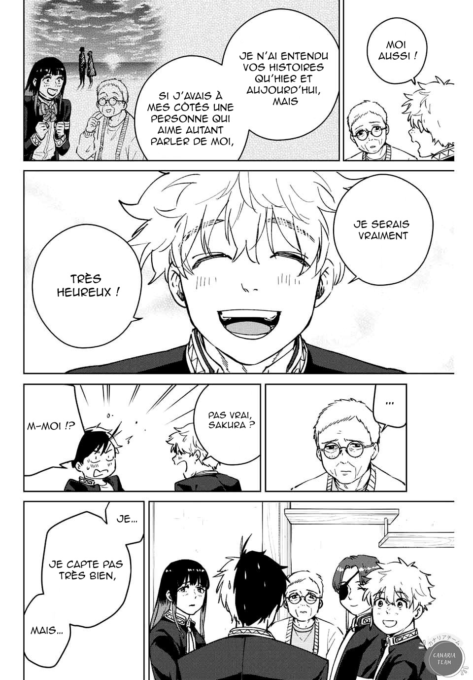 Read Wind Breaker Manga FRANCAIS Manga Online