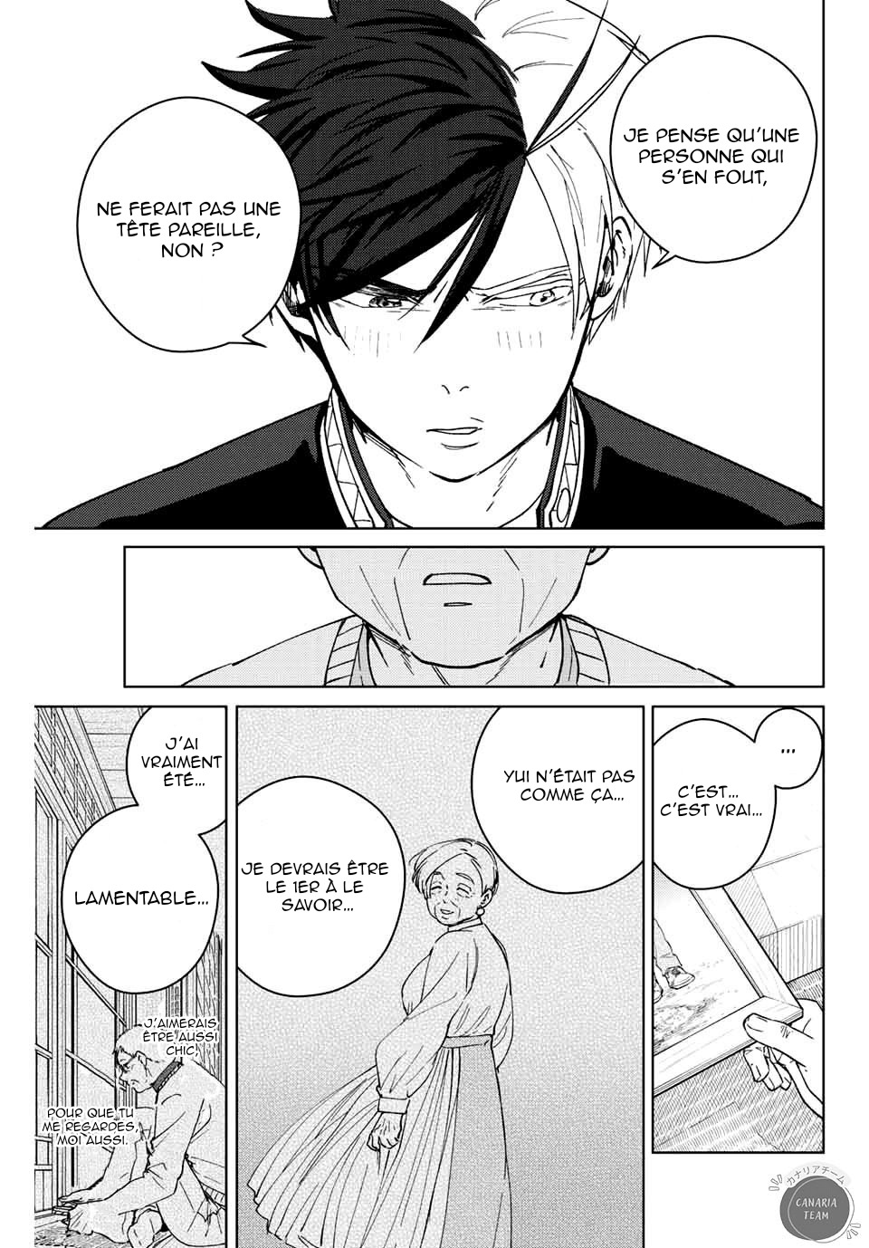 Read Wind Breaker Manga FRANCAIS Manga Online