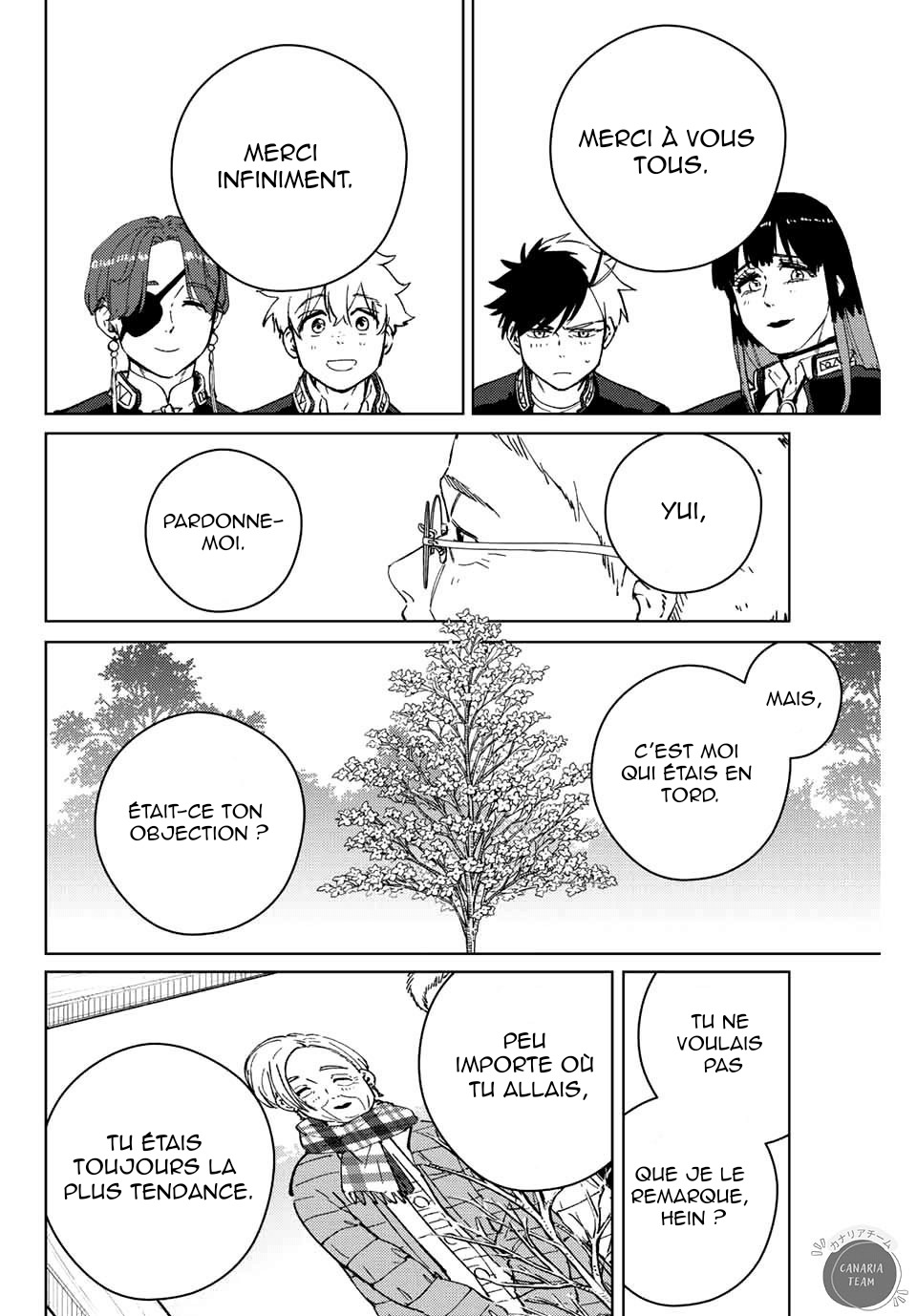 Read Wind Breaker Manga FRANCAIS Manga Online