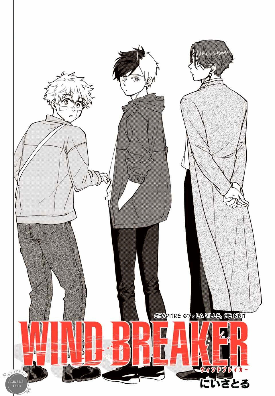 Read Wind Breaker Manga FRANCAIS Manga Online