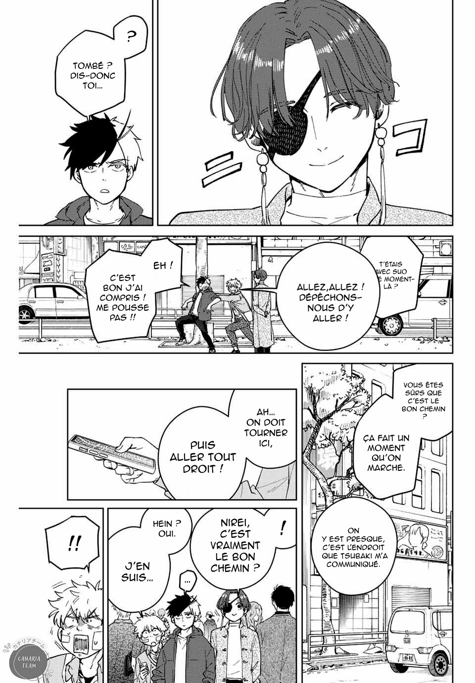 Read Wind Breaker Manga FRANCAIS Manga Online