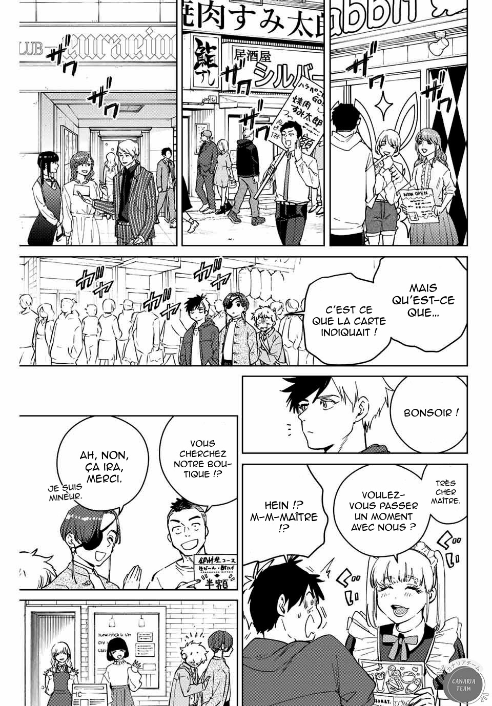 Read Wind Breaker Manga FRANCAIS Manga Online