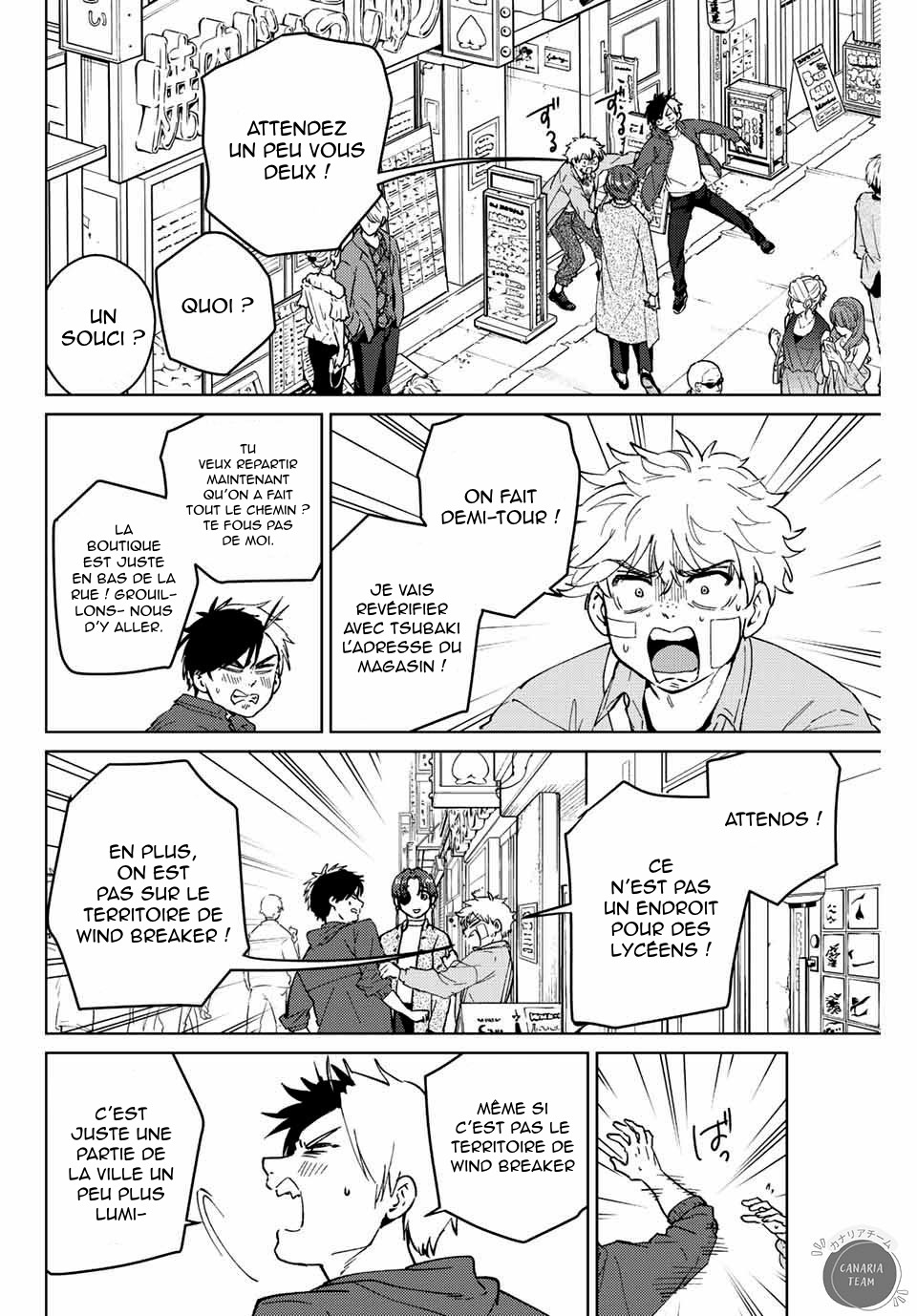 Read Wind Breaker Manga FRANCAIS Manga Online