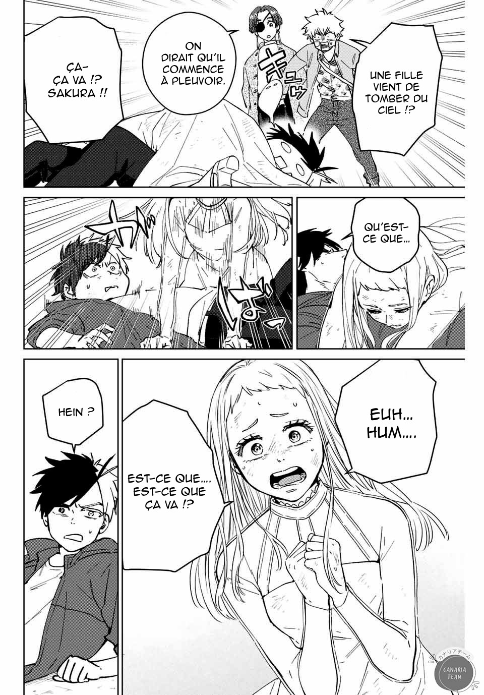 Read Wind Breaker Manga FRANCAIS Manga Online