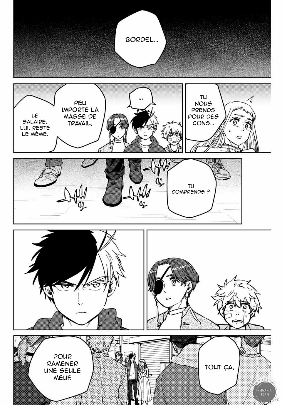 Read Wind Breaker Manga FRANCAIS Manga Online