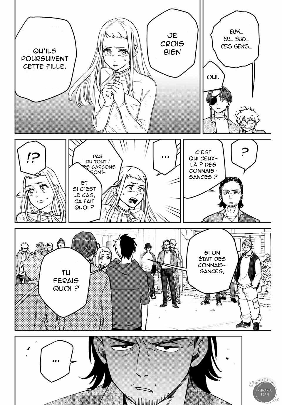 Read Wind Breaker Manga FRANCAIS Manga Online