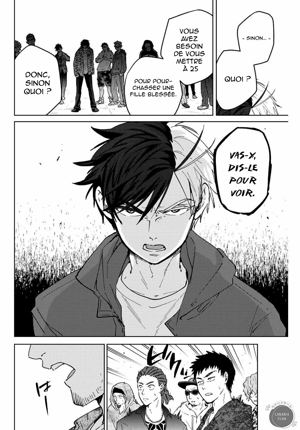 Read Wind Breaker Manga FRANCAIS Manga Online