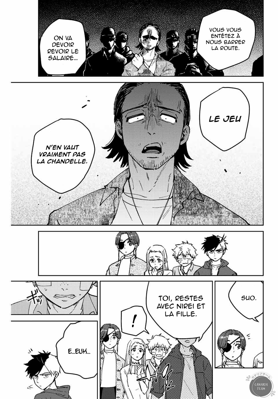 Read Wind Breaker Manga FRANCAIS Manga Online