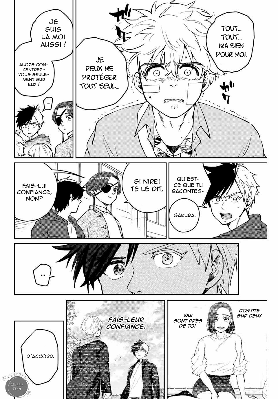 Read Wind Breaker Manga FRANCAIS Manga Online