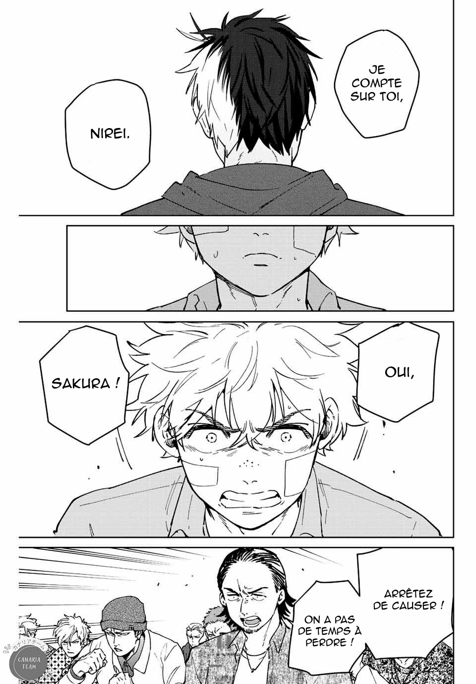 Read Wind Breaker Manga FRANCAIS Manga Online