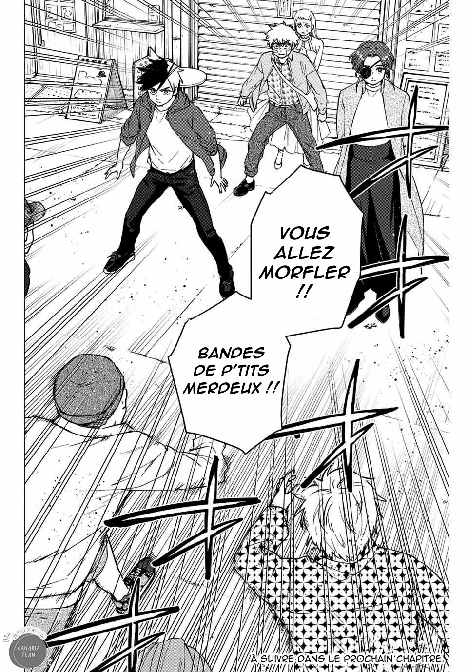 Read Wind Breaker Manga FRANCAIS Manga Online