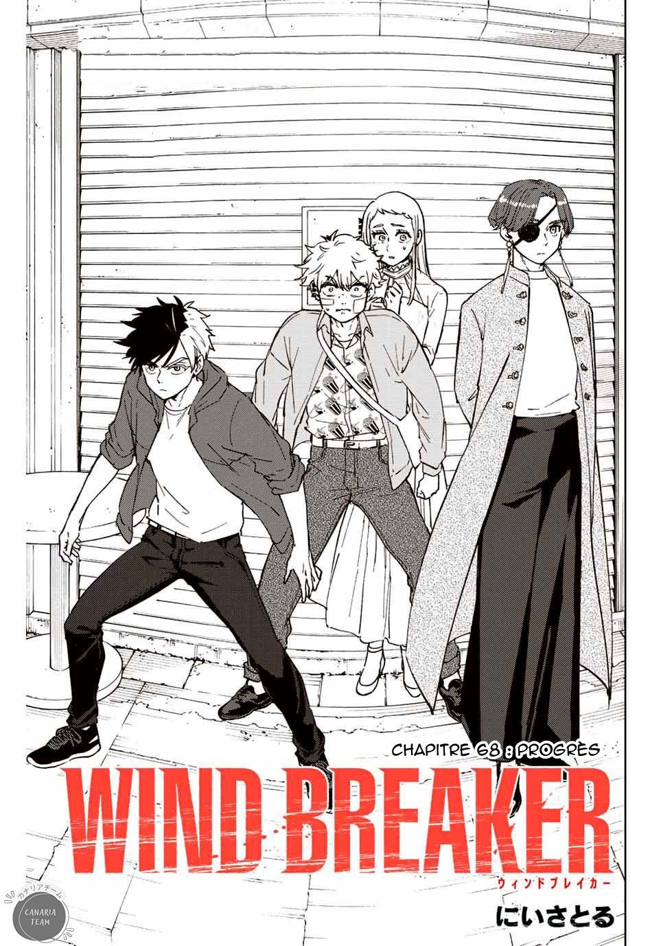 Read Wind Breaker Manga FRANCAIS Manga Online