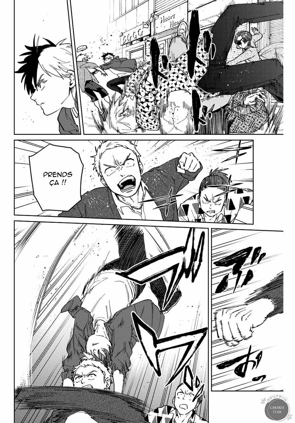 Read Wind Breaker Manga FRANCAIS Manga Online