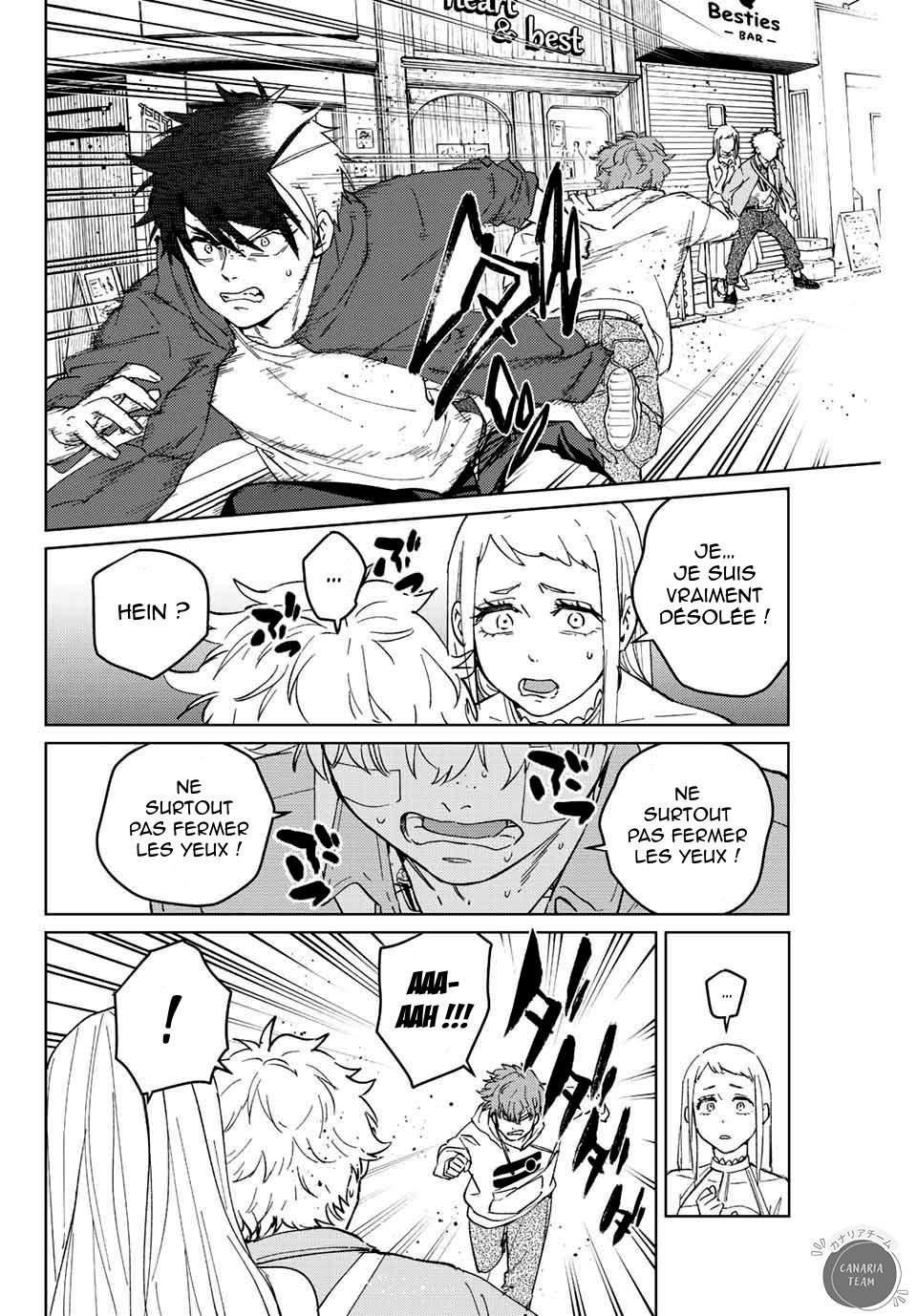 Read Wind Breaker Manga FRANCAIS Manga Online