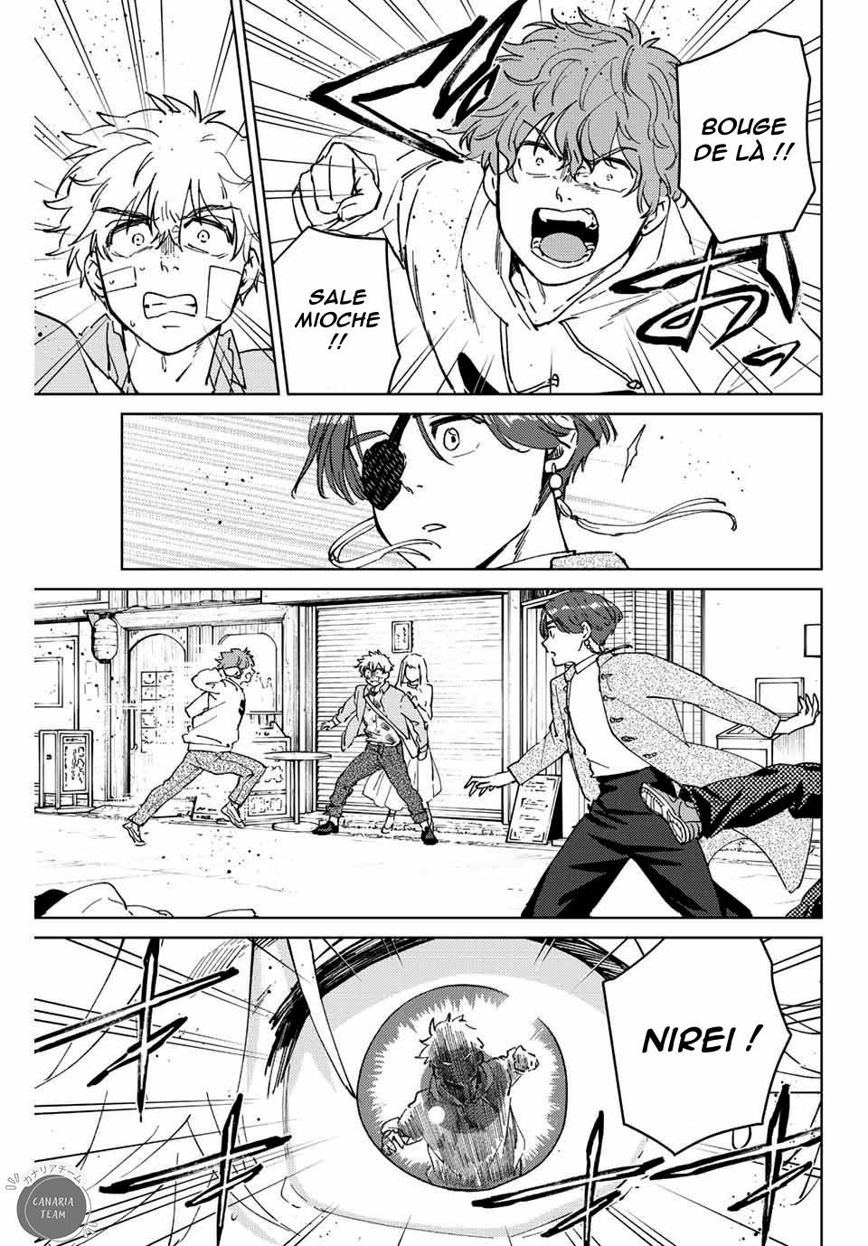 Read Wind Breaker Manga FRANCAIS Manga Online