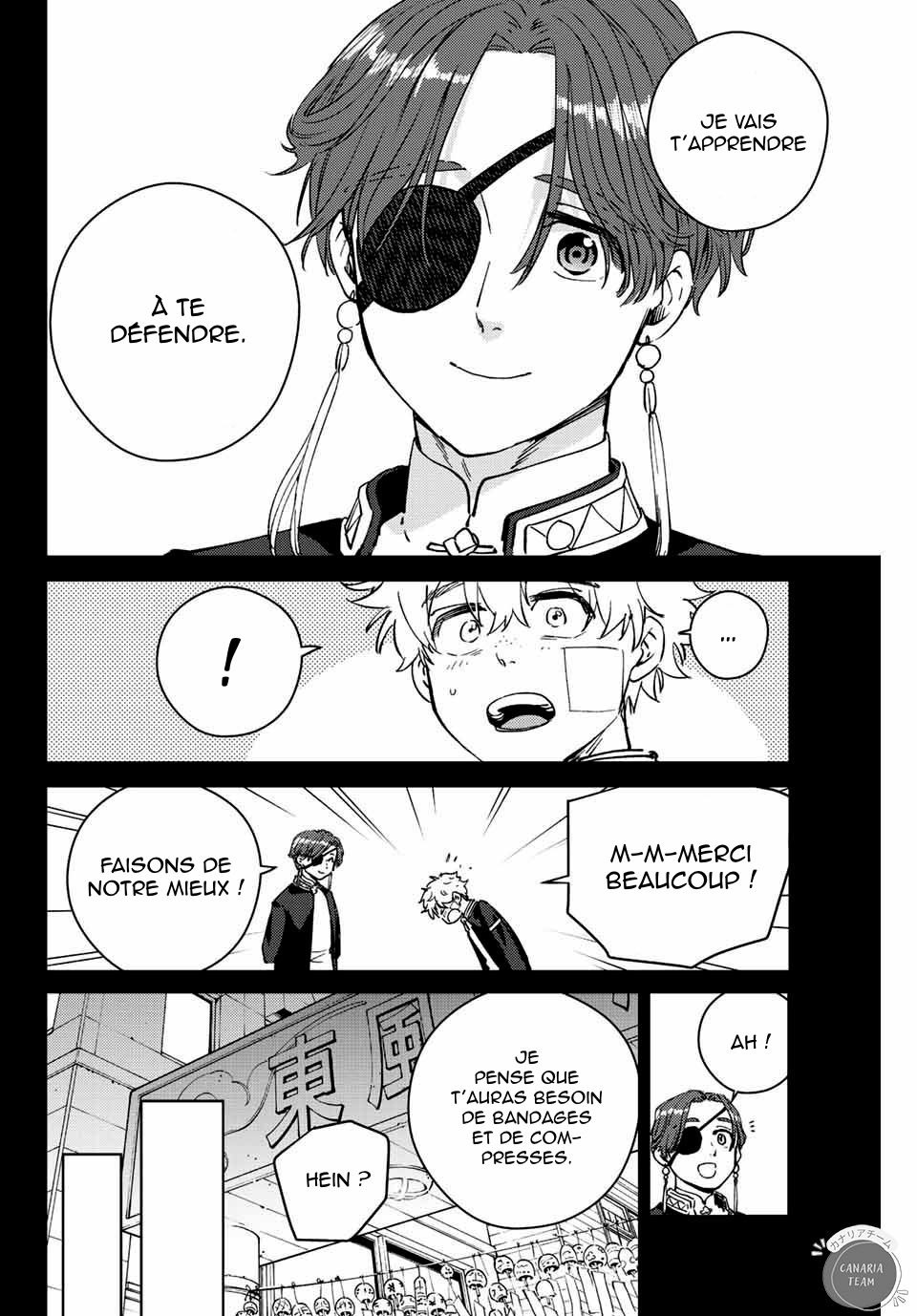 Read Wind Breaker Manga FRANCAIS Manga Online