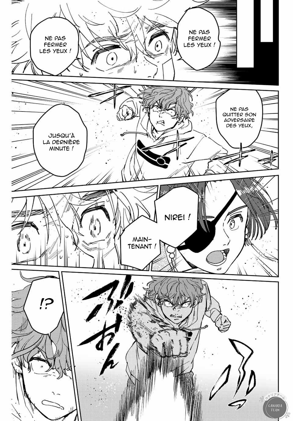 Read Wind Breaker Manga FRANCAIS Manga Online