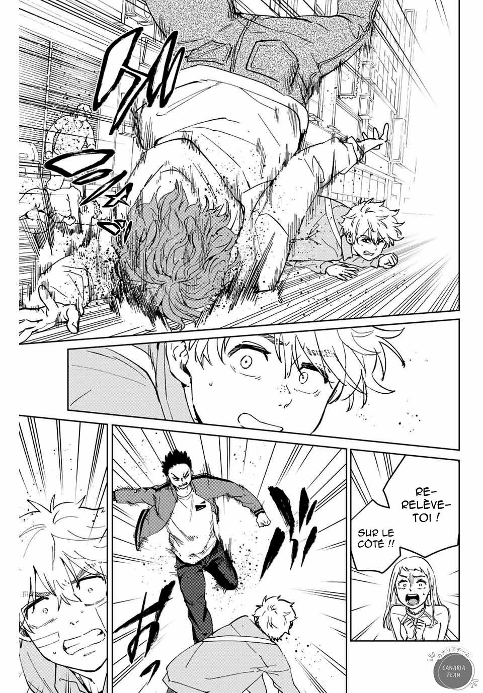 Read Wind Breaker Manga FRANCAIS Manga Online