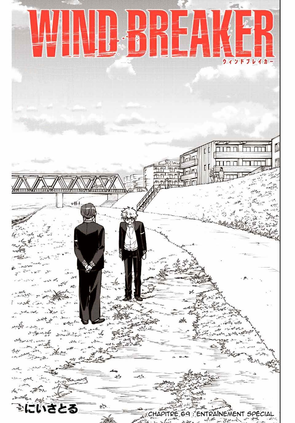 Read Wind Breaker Manga FRANCAIS Manga Online