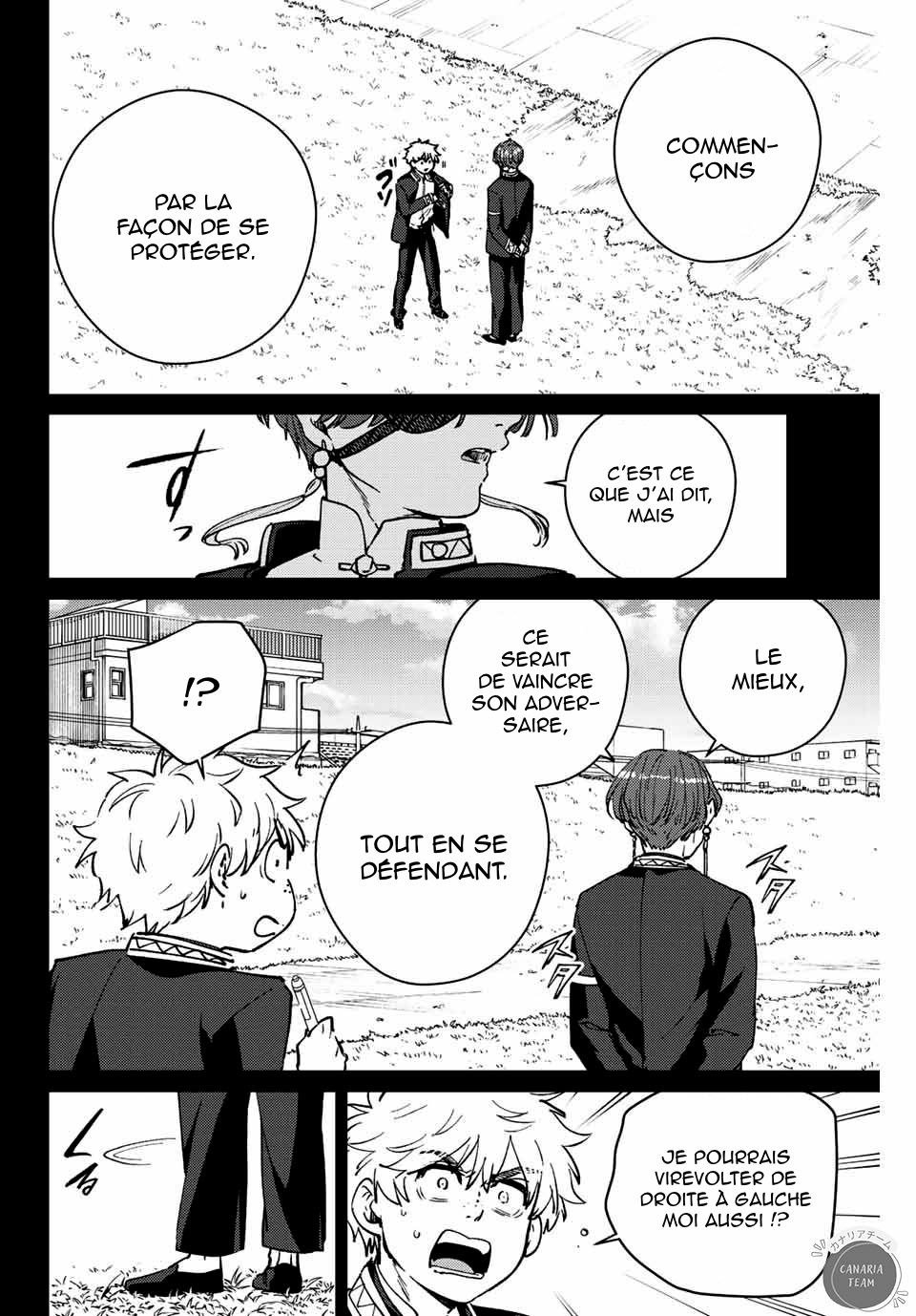 Read Wind Breaker Manga FRANCAIS Manga Online