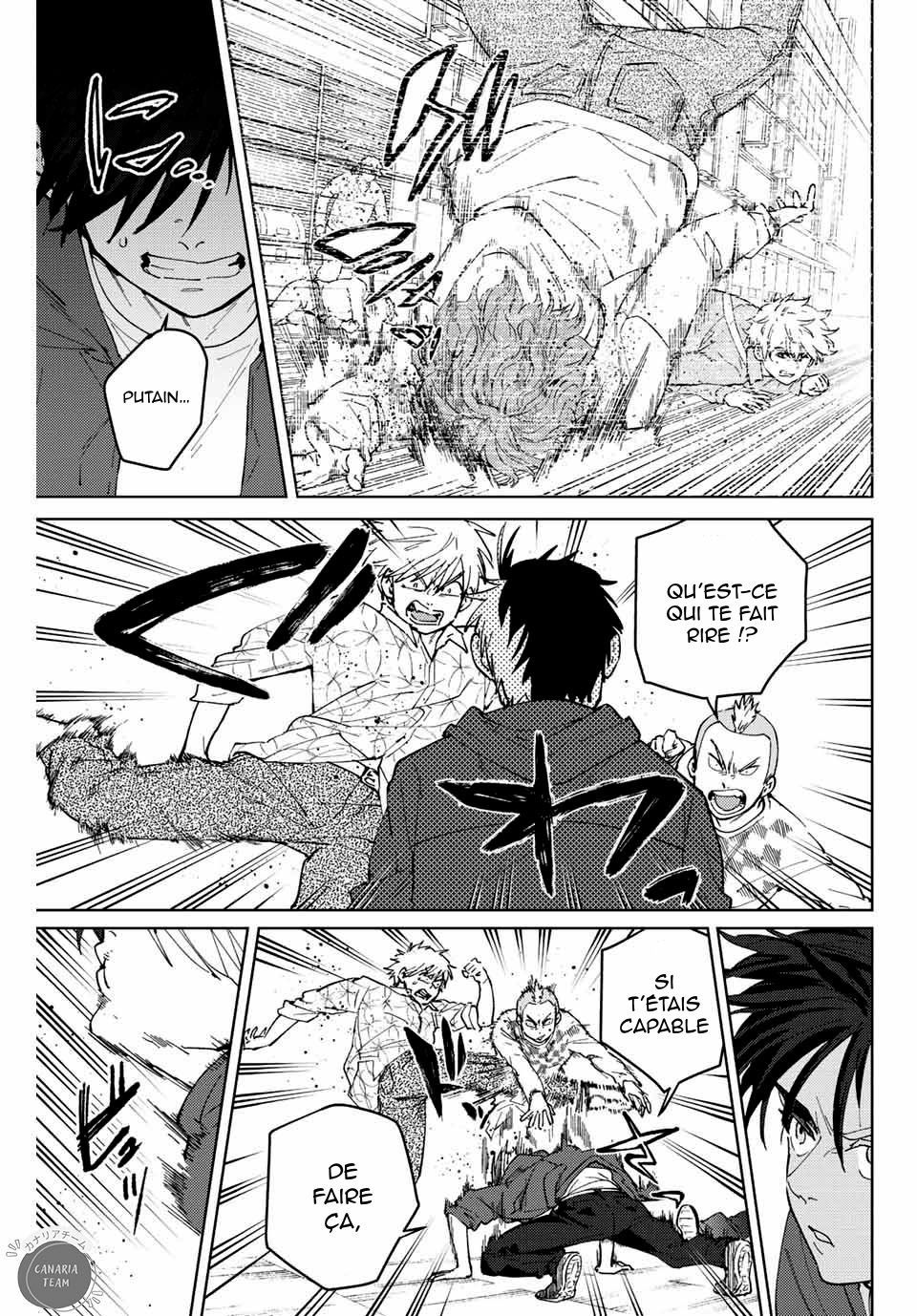 Read Wind Breaker Manga FRANCAIS Manga Online