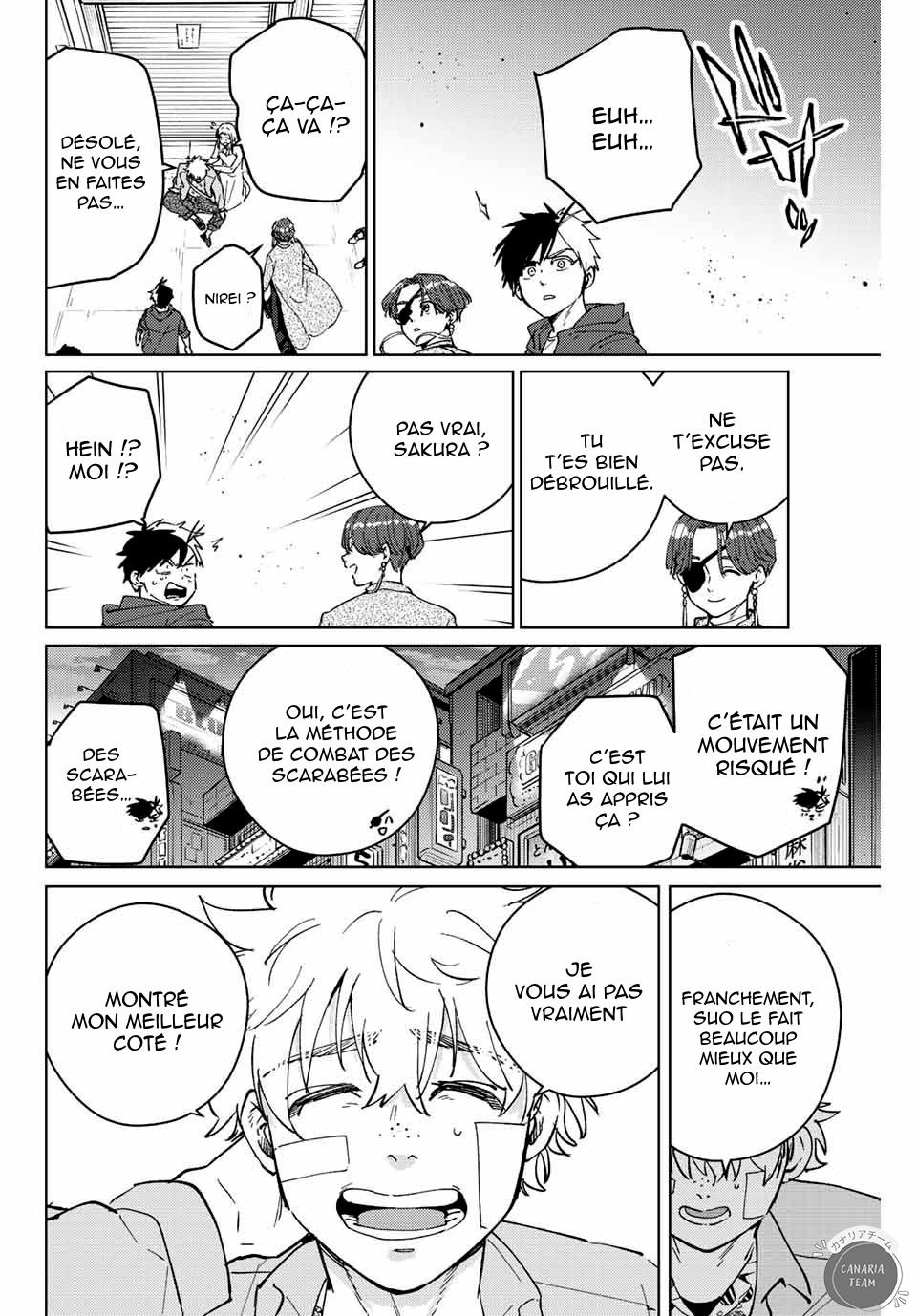 Read Wind Breaker Manga FRANCAIS Manga Online