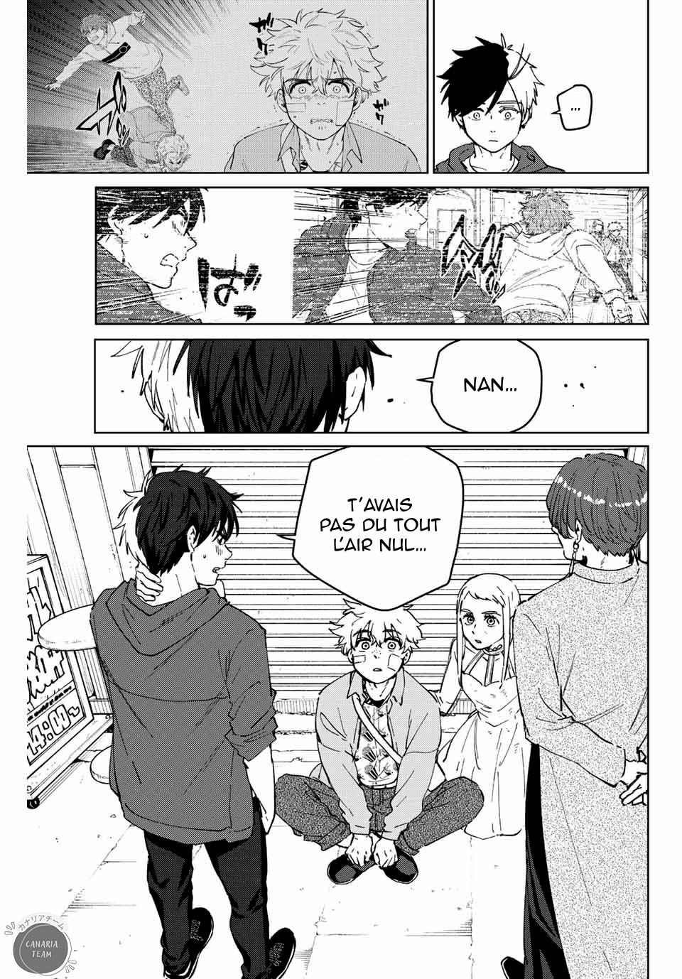 Read Wind Breaker Manga FRANCAIS Manga Online