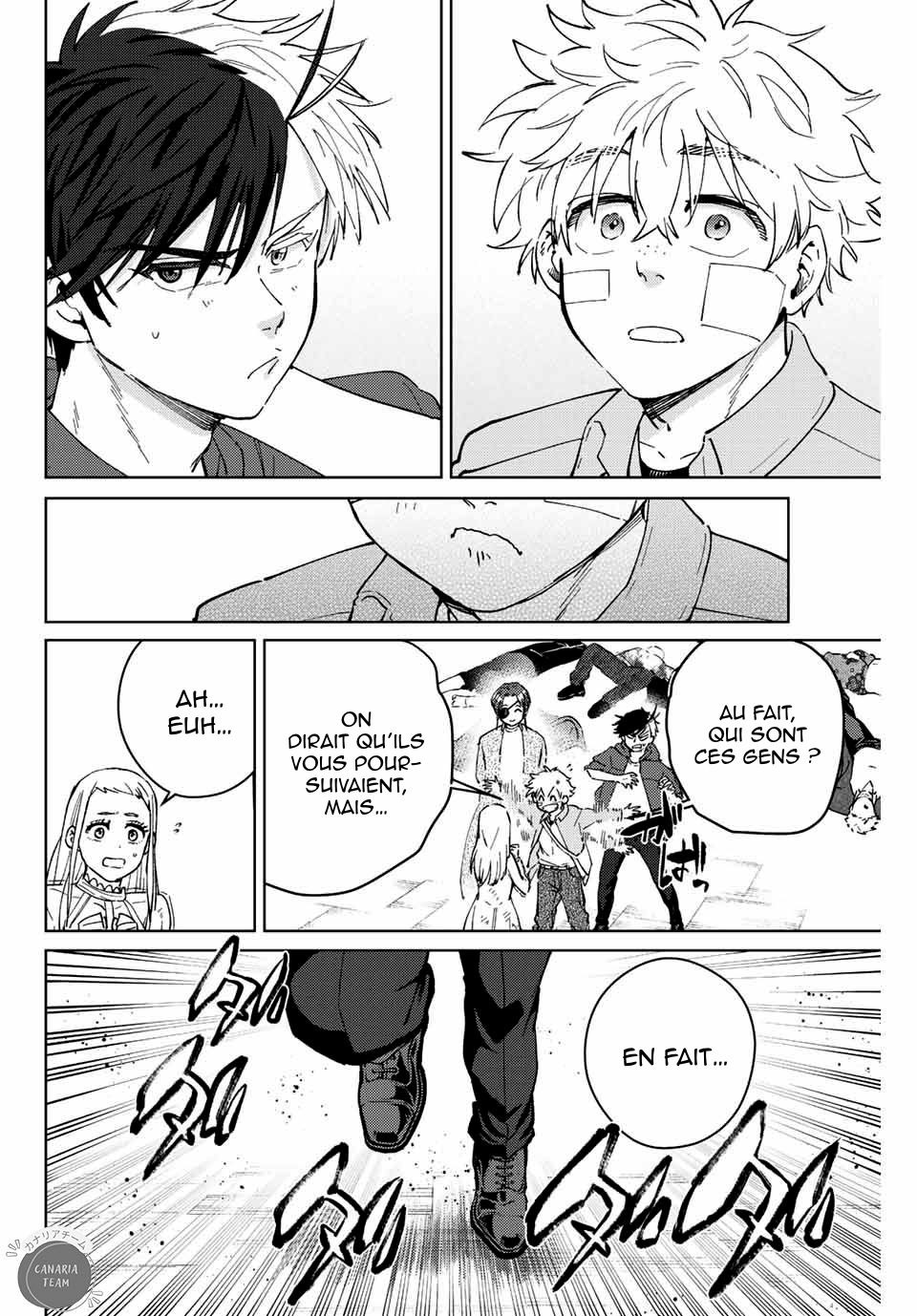 Read Wind Breaker Manga FRANCAIS Manga Online