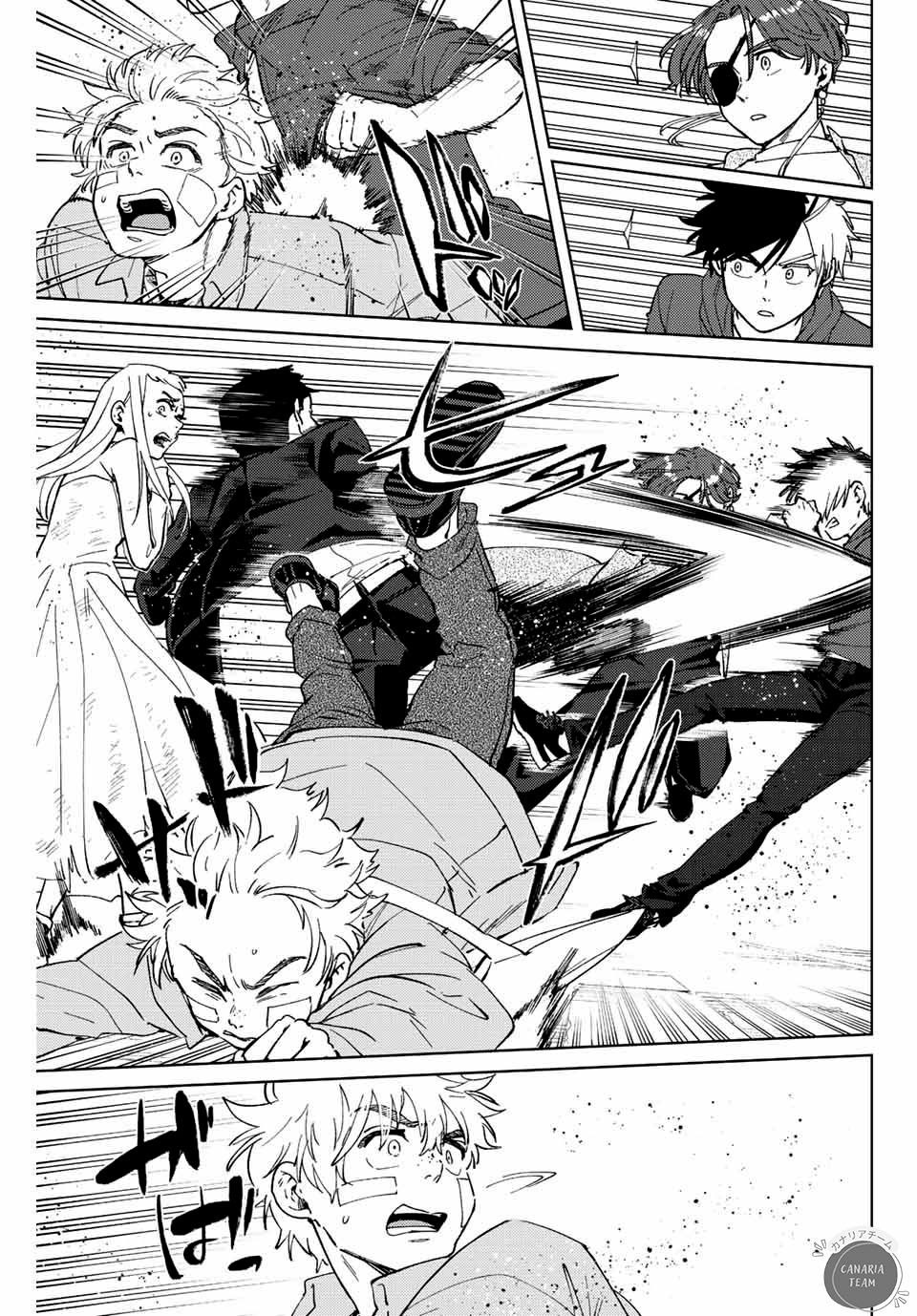 Read Wind Breaker Manga FRANCAIS Manga Online