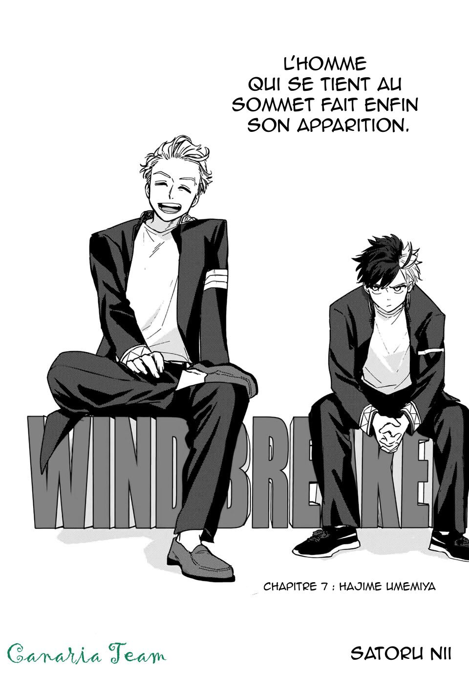 Read Wind Breaker Manga FRANCAIS Manga Online