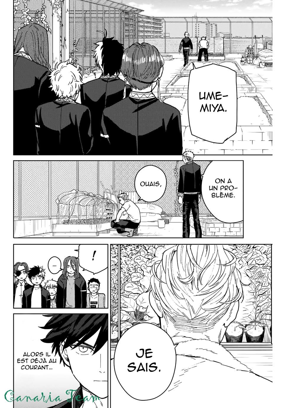 Read Wind Breaker Manga FRANCAIS Manga Online