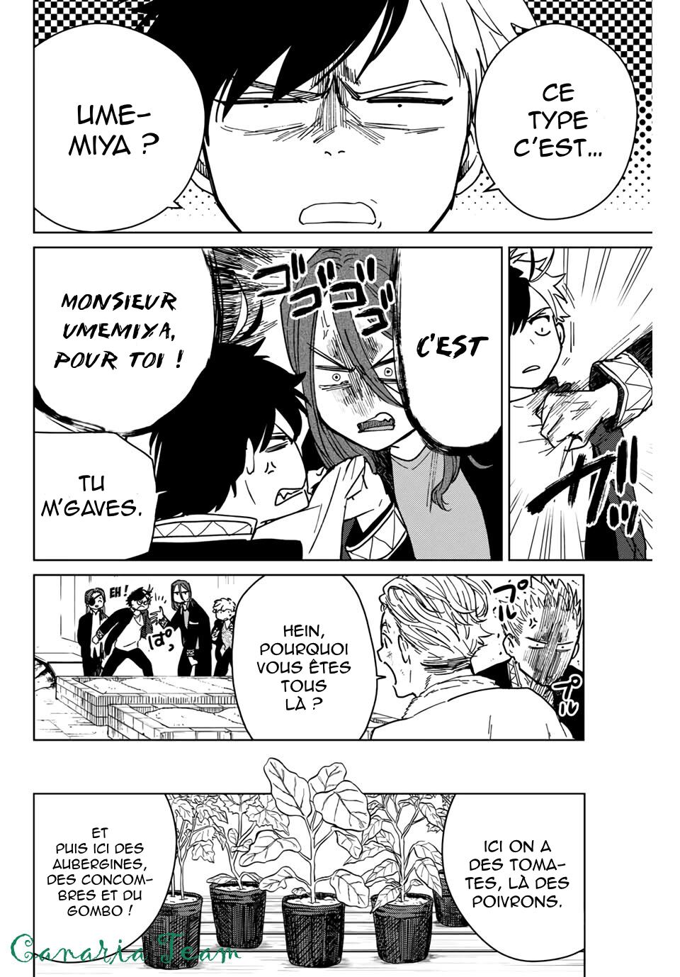 Read Wind Breaker Manga FRANCAIS Manga Online