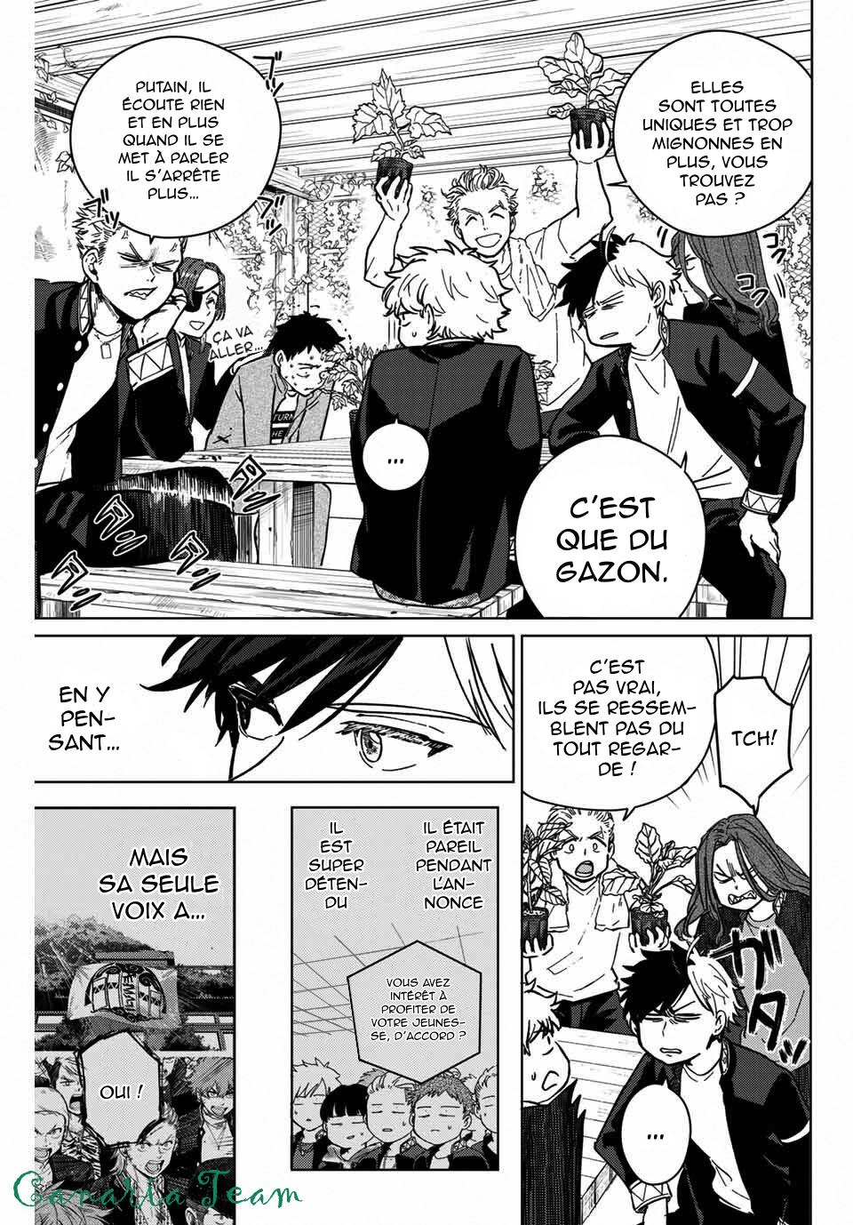 Read Wind Breaker Manga FRANCAIS Manga Online