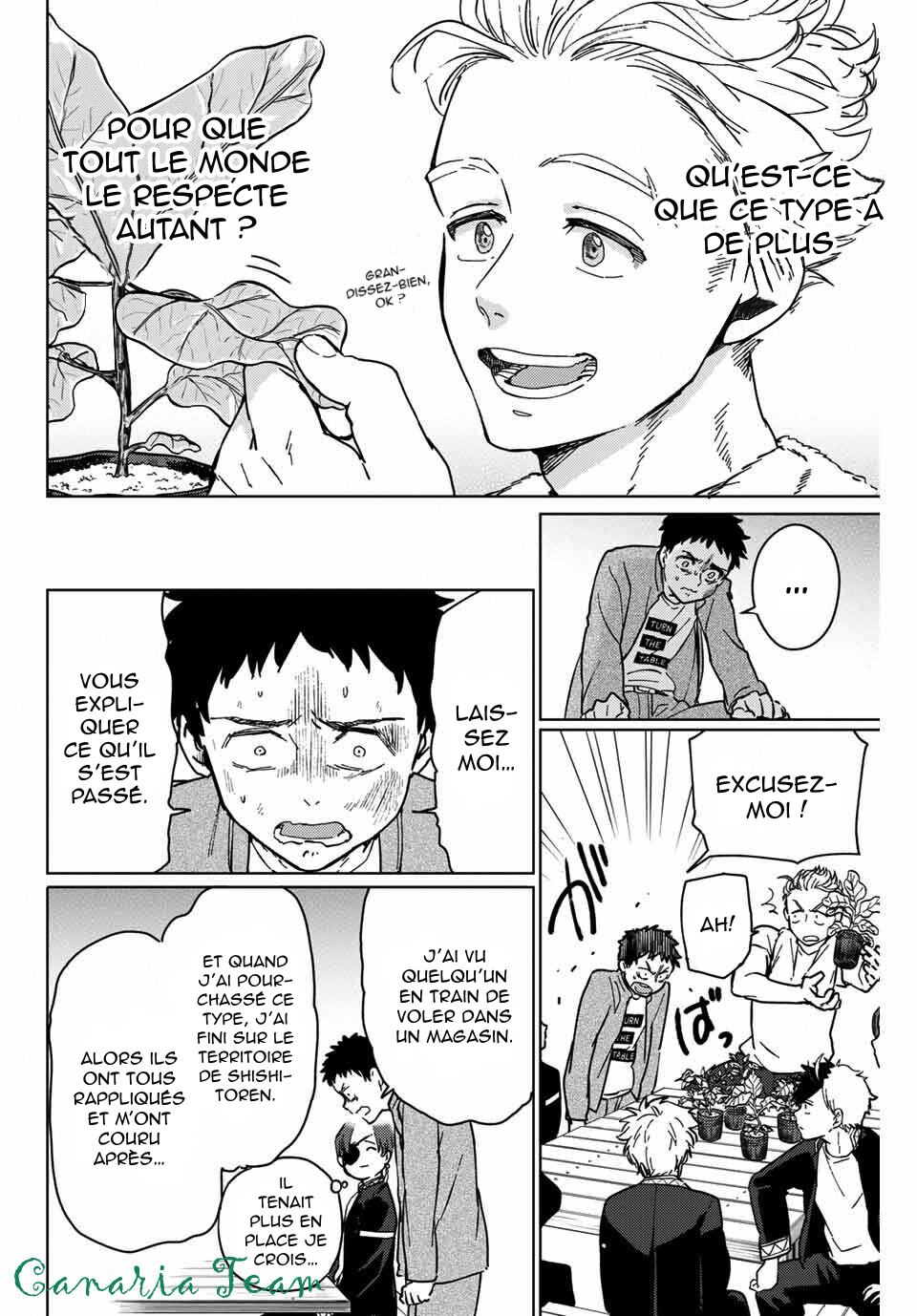 Read Wind Breaker Manga FRANCAIS Manga Online