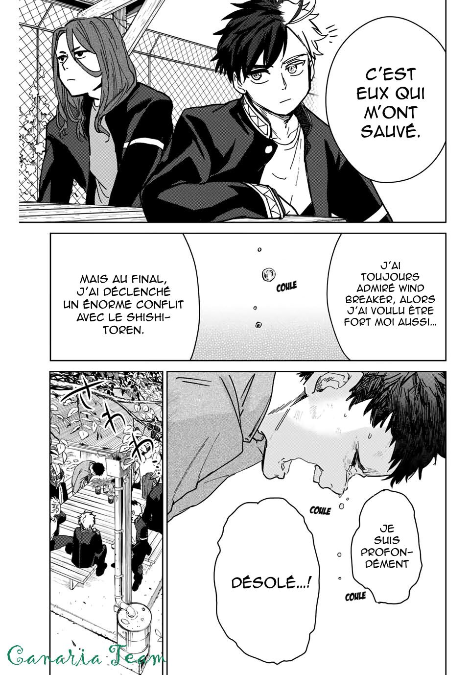 Read Wind Breaker Manga FRANCAIS Manga Online