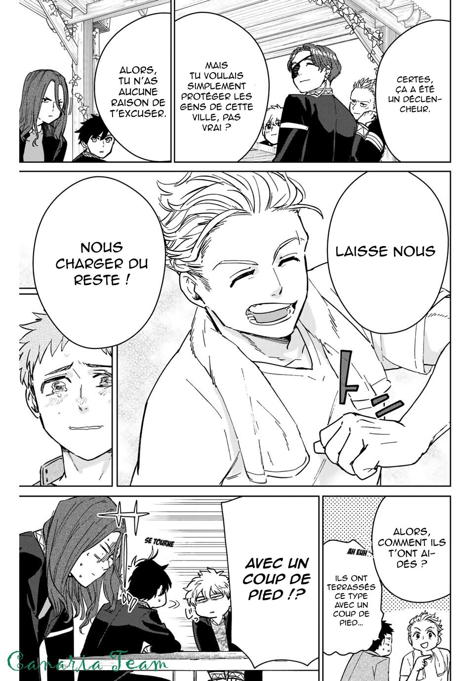 Read Wind Breaker Manga FRANCAIS Manga Online