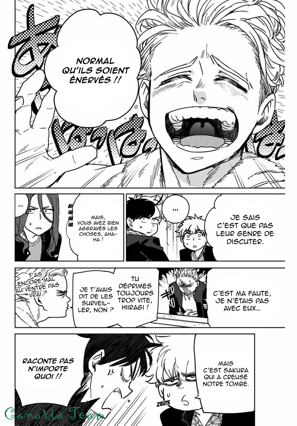 Read Wind Breaker Manga FRANCAIS Manga Online