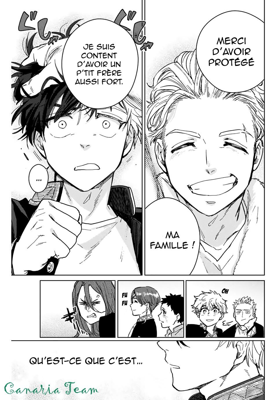 Read Wind Breaker Manga FRANCAIS Manga Online