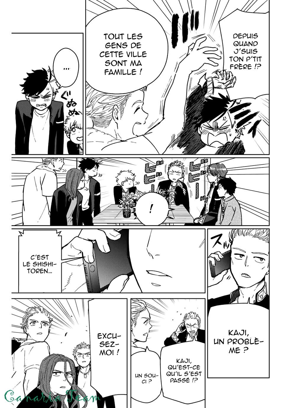 Read Wind Breaker Manga FRANCAIS Manga Online