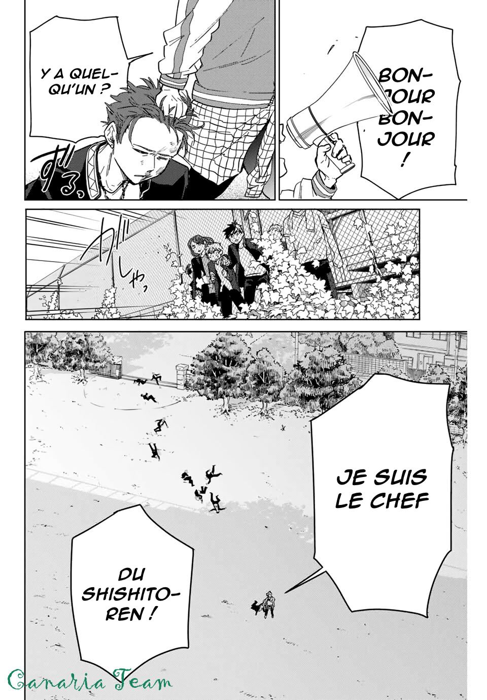 Read Wind Breaker Manga FRANCAIS Manga Online