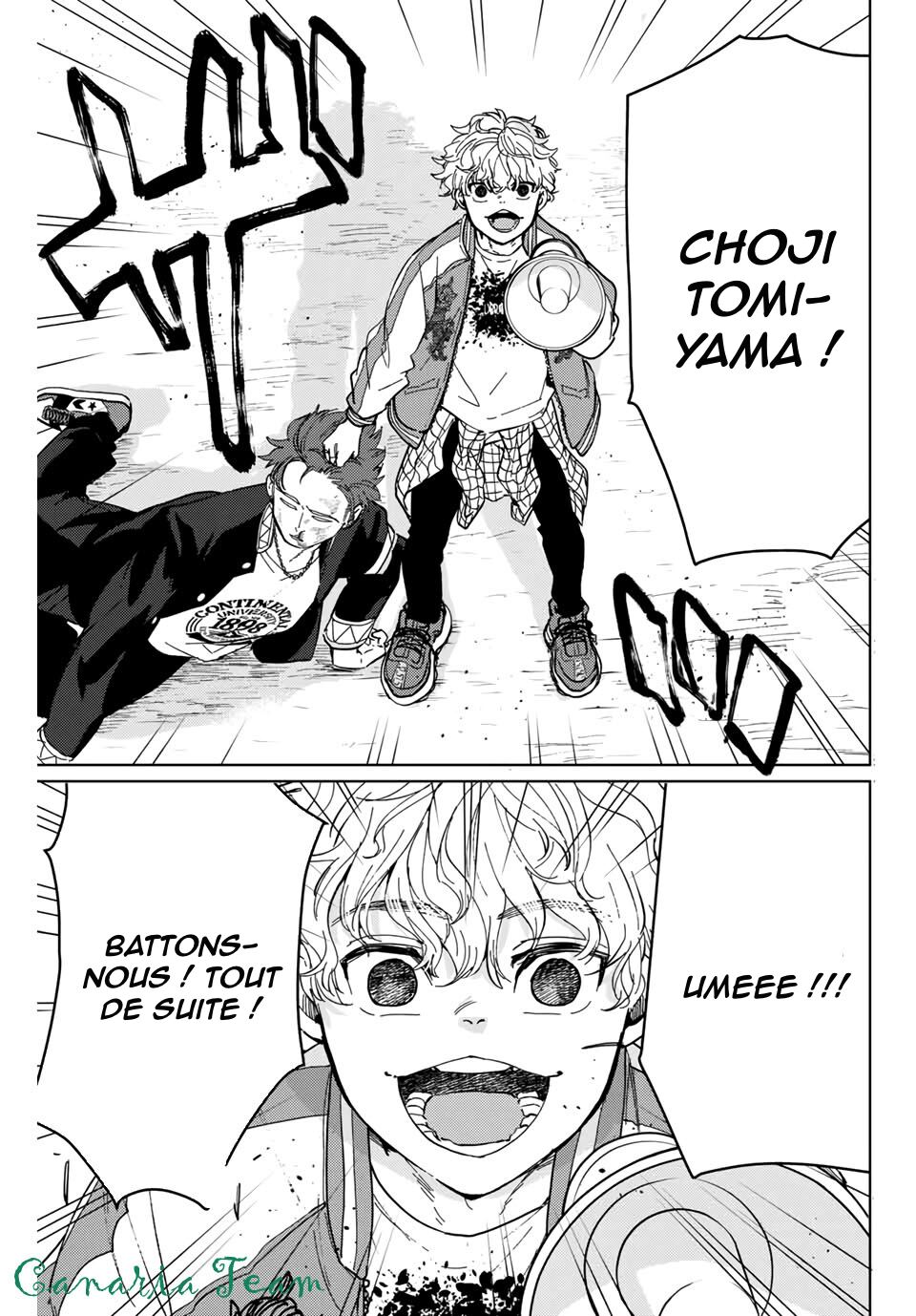 Read Wind Breaker Manga FRANCAIS Manga Online