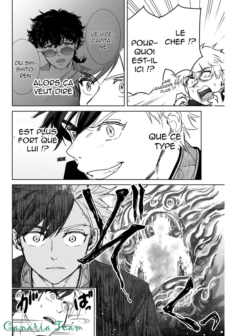 Read Wind Breaker Manga FRANCAIS Manga Online