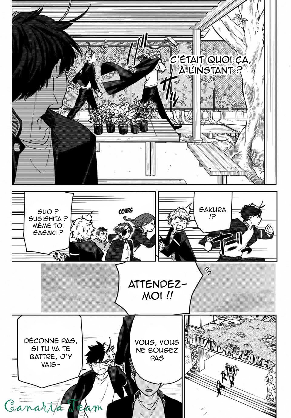 Read Wind Breaker Manga FRANCAIS Manga Online