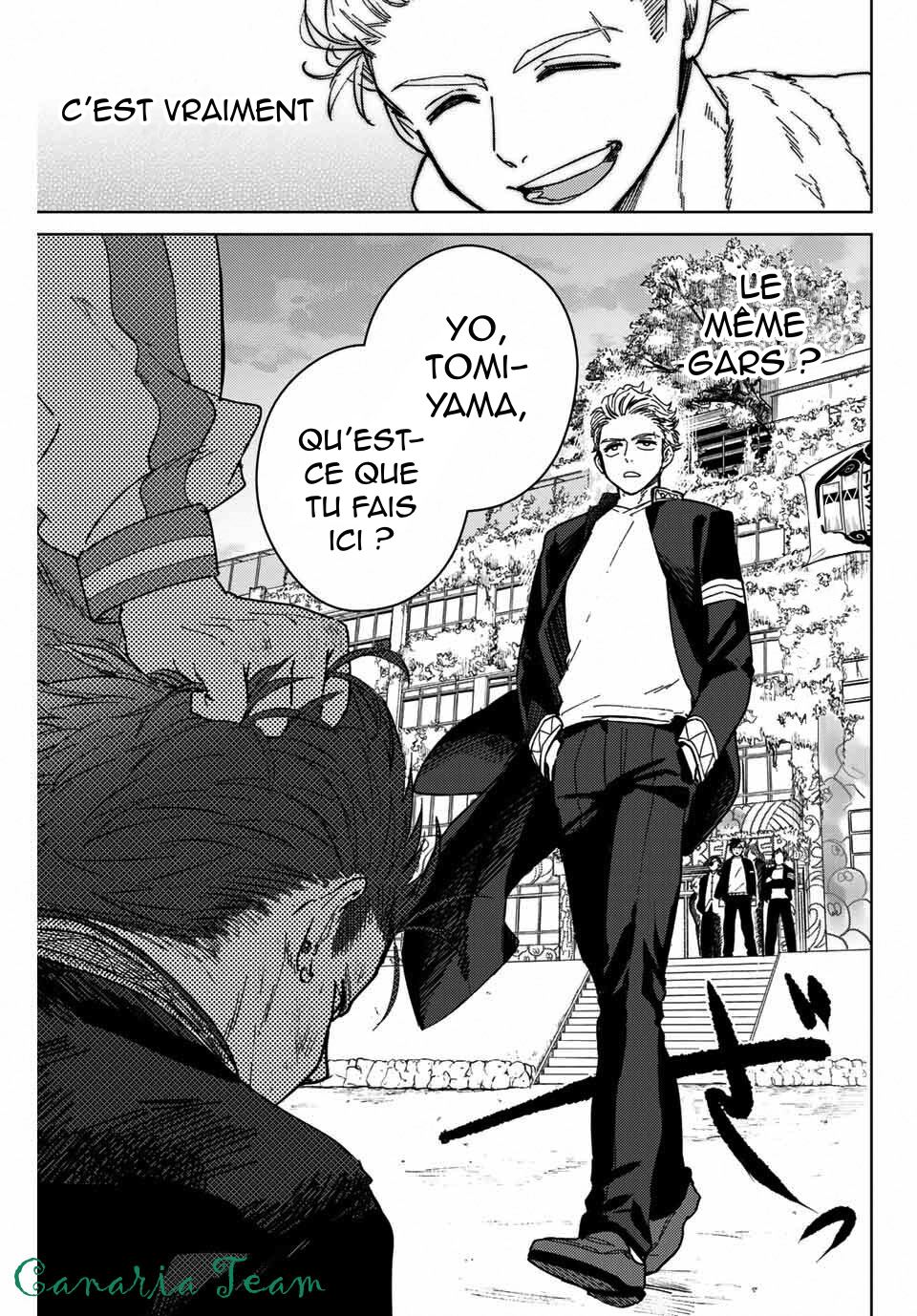 Read Wind Breaker Manga FRANCAIS Manga Online