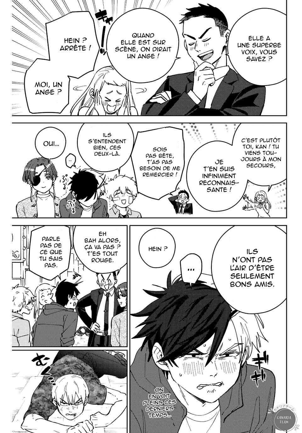 Read Wind Breaker Manga FRANCAIS Manga Online