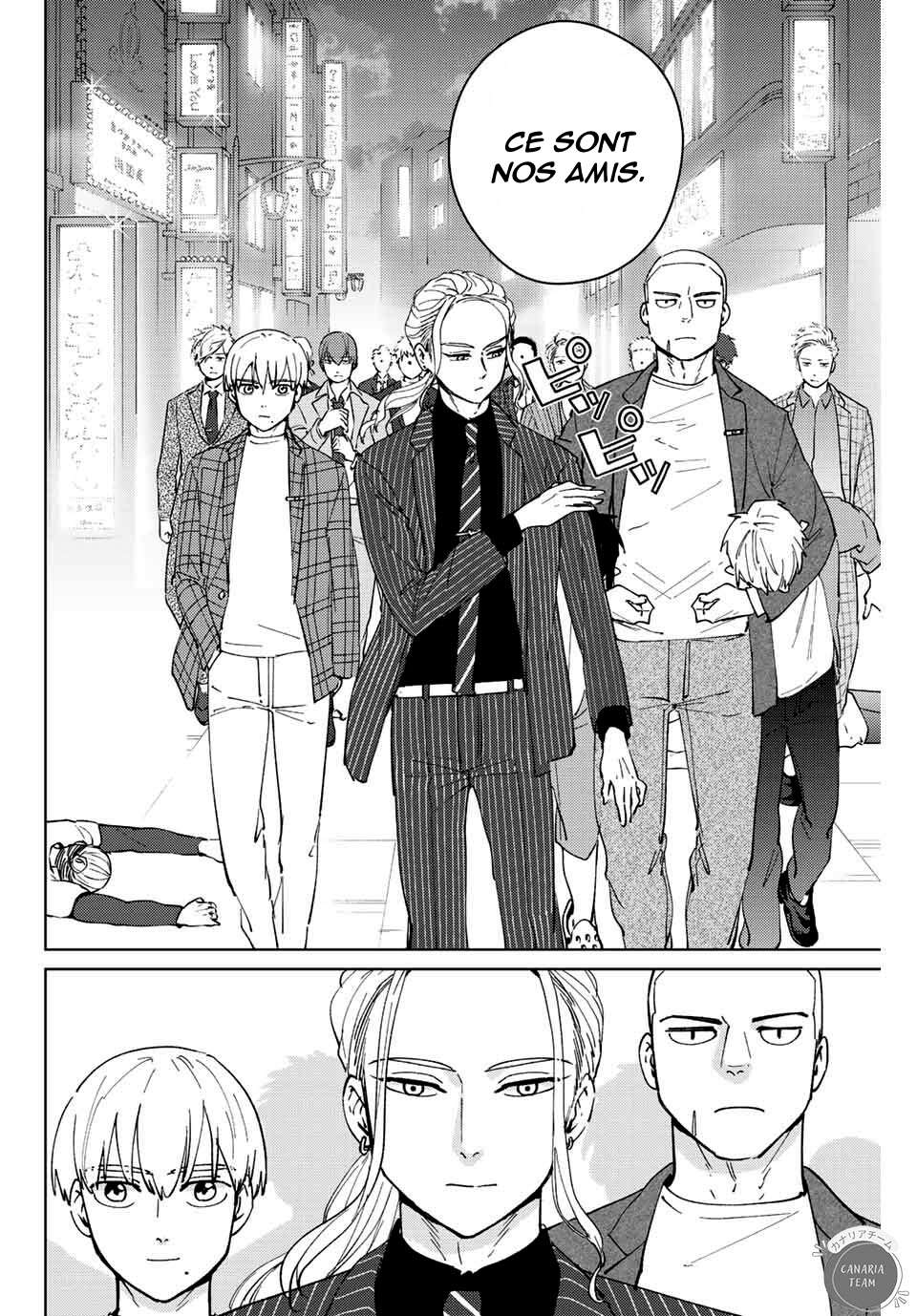 Read Wind Breaker Manga FRANCAIS Manga Online