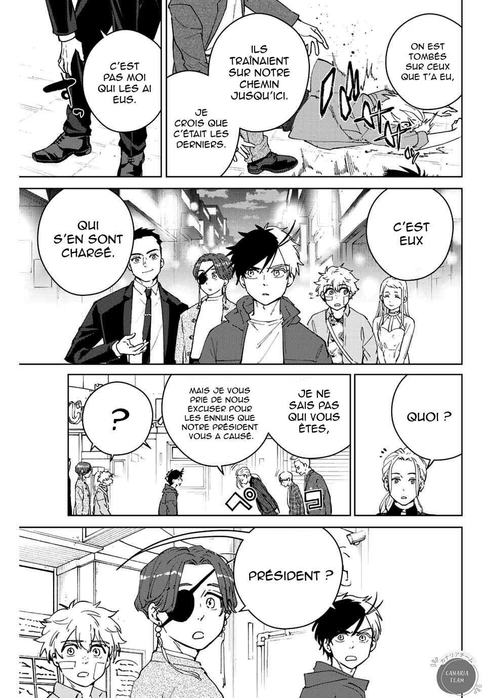 Read Wind Breaker Manga FRANCAIS Manga Online