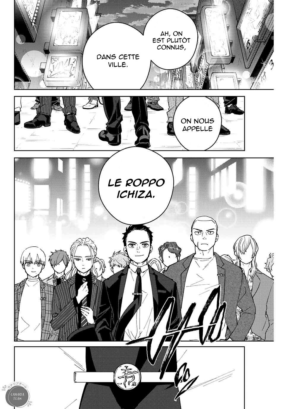 Read Wind Breaker Manga FRANCAIS Manga Online